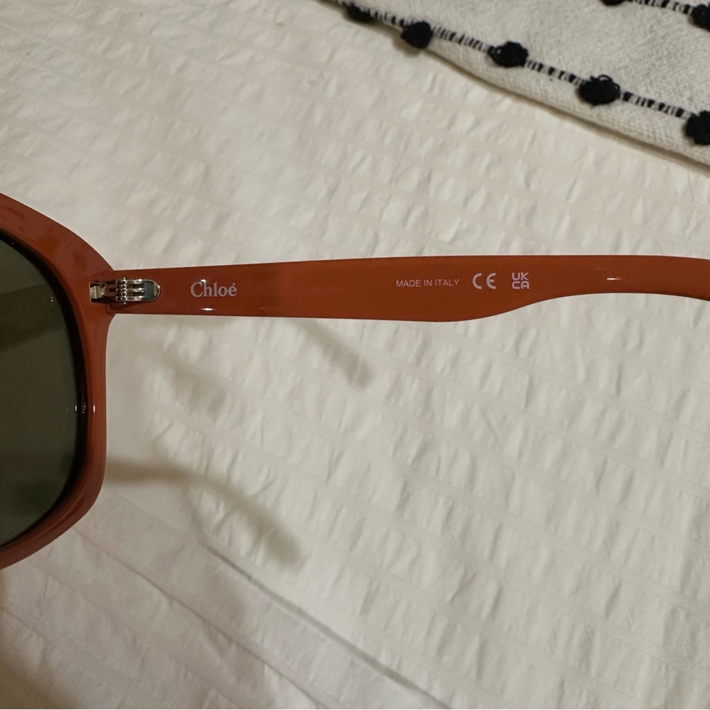 Chloé Women's Jasper Shield Navigator Sunglasses, 99mm - Picture 6 of 12